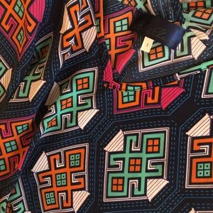 Funky short sleeved blouse from Francesca’s